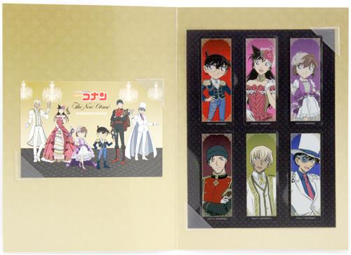 名探偵コナン×ホテルニューオータニ SUPER SWEETS BUFFET ポストカード&しおり 【来場者特典/入場者特典】