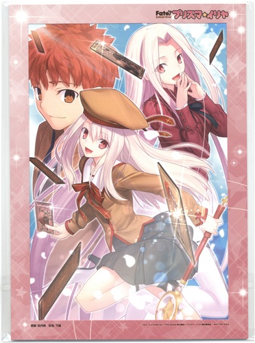Fate/kaleid liner プリズマ☆イリヤ 武内崇描き下ろし特製ポートレート 【メーカー BD/DVD2巻購入特典】