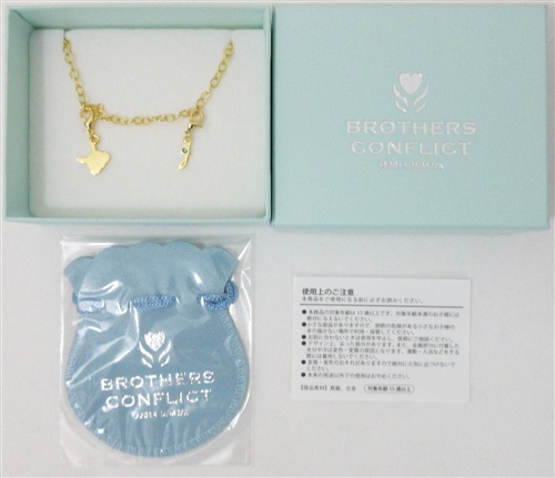 BROTHERS CONFLICT BRCN BRACELET 13Bros.+1 ジュリ 【シルフ 2014年3月号誌上通販】