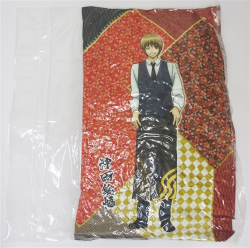 【未開封】銀魂×キャラクロ ロングクッション C 沖田総悟