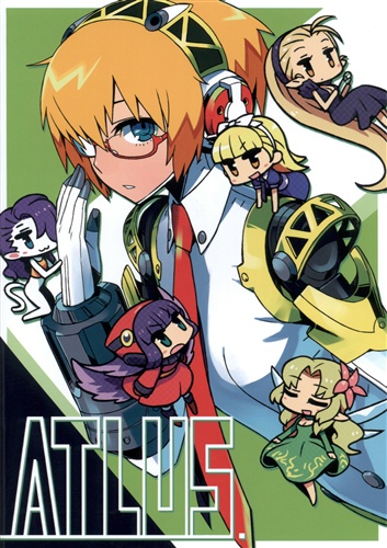 ATLUS. 【ペルソナ シリーズ】[CHAN×CO][insidebox]