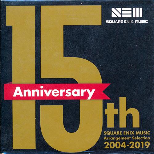 SQUARE ENIX MUSIC 15th Anniversary Arrangement Selection 2004-2019 【イベント会場 CD/BD購入特典】