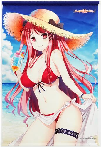 ウィッチズガーデン B2タペストリー 緋宮あやり 【ソフマップ特典】