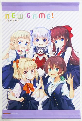 NEW GAME! B2タペストリー 【ゲーマーズ限定セット 13巻内容物】