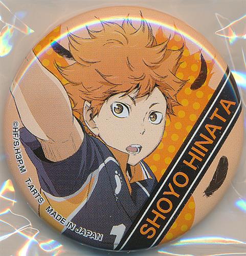 ハイキュー!! トレーディング缶バッジ 烏野プレイヤーズ 日向翔陽