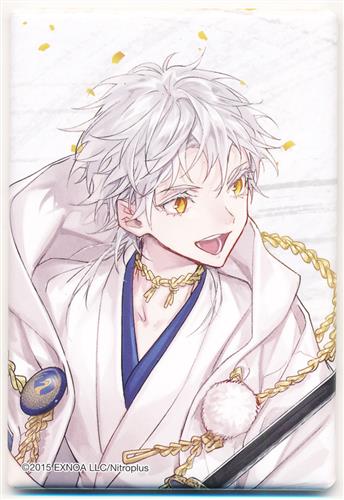 刀剣乱舞 五周年記念祝画スクエア缶バッジコレクション 第七弾