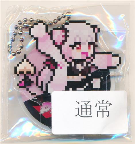 カプくじ 周防パトラ×ロックマン くじ C-4賞 アクリルスタンド ジャンプバスター