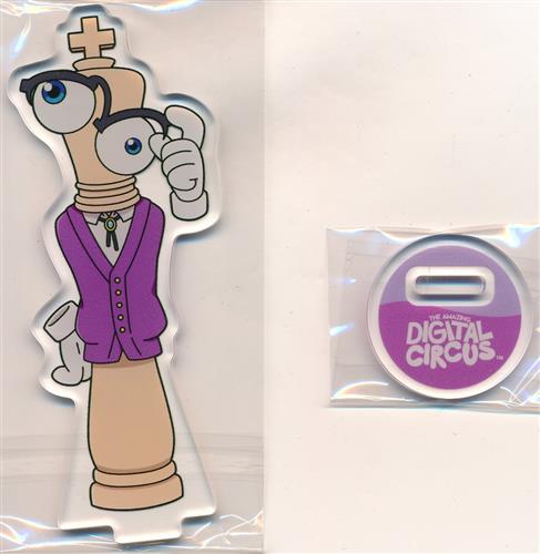 The Amazing Digital Circus トレーディングアクリルスタンド Episode5 キンガー  ＜新春セール追加商品＞