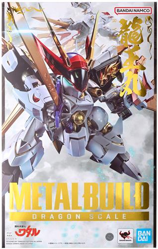 【未開封】METAL BUILD DRAGON SCALE 魔神英雄伝ワタル 龍王丸 【フィギュア】[BANDAI SPIRITS]