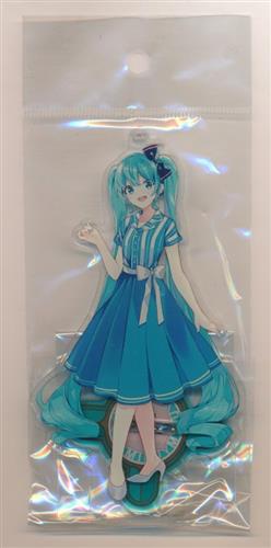 初音ミク 39Culture RETRO スタンド付きアクリルキーホルダー 初音ミクver.