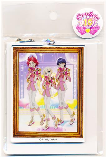 アイドルタイムプリパラ アクリルキーホルダー WITH 夢川ショウゴ&三鷹