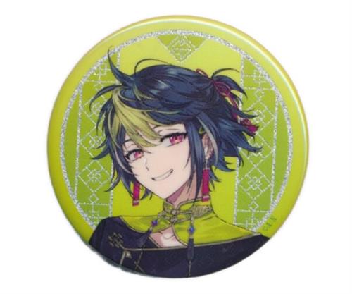 にじさんじ Dytica 2nd Anniversary ランダムグリッター缶バッジ 伊波ライ(等身)
