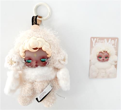 POPMART SKULLPANDA You Found Me! シリーズ ぬいぐるみペンダント Sandman