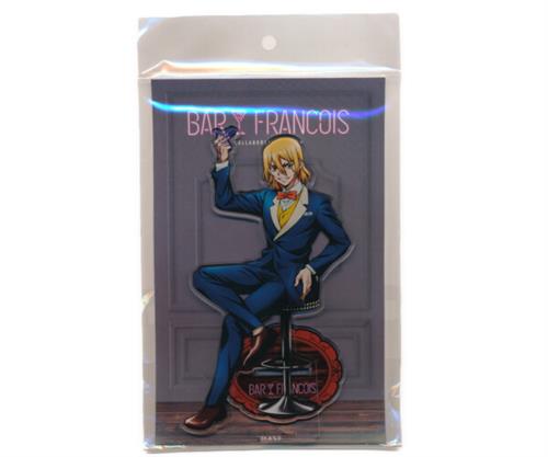 Dr.STONE コラボカフェ バー・フランソワ アクリルスタンド 七海龍水