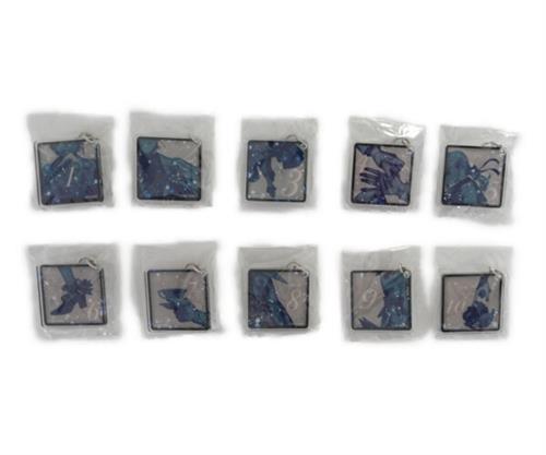 PandoraHearts スクエアアクリルキーホルダー10個セット 15th Countdown