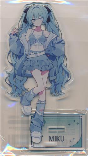 COCOLLABO×piapro 39Culture 2026 FASHION&MUSIC FASHION アクリルスタンド 初音ミク