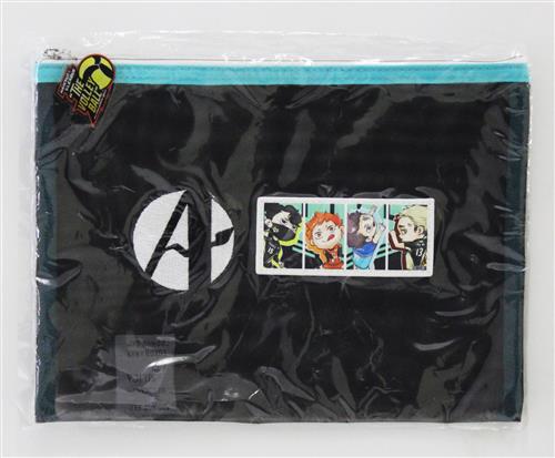 【未開封】ハイキュー!!×V.LEAGUE スペシャルマッチ "THE VOLLEYBALL" メッシュポーチ チームA