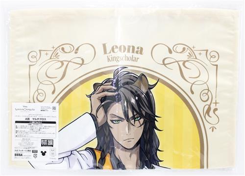 【未開封】セガラッキーくじオンライン Disney TWISTED-WONDERLAND -ハッピーバースデー- vol.1 A-6賞 マルチクロス レオナ・キングスカラー