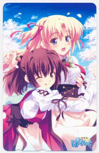 さくらシュトラッセ 【コミケ72】 【テレホンカード】