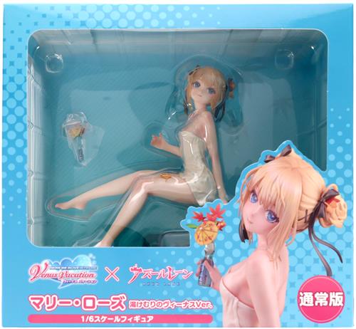 アズールレーン×DEAD OR ALIVE Xtreme Venus Vacation マリー・ローズ 湯けむりのヴィーナスver. 通常版 【あみあみ/KT model+限定】 【フィギュア】[コーエーテクモゲームス|KT model+]