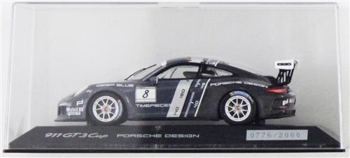 Porsche Driver's Selection 1/43 ポルシェ 911 GT3 Cup PORSCHE DESIGN 【フィギュア】[Spark]