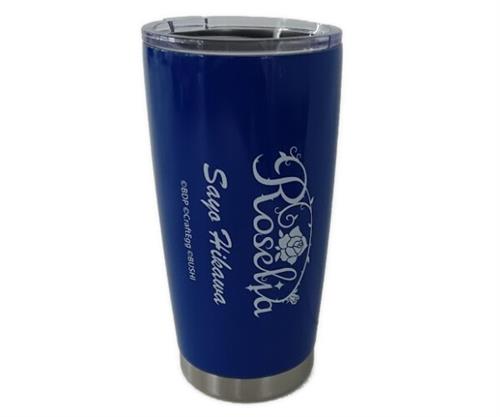 BanG Dream! ガールズバンドパーティ! バースデーセット2020 ロゴ ステンレスタンブラー 氷川紗夜