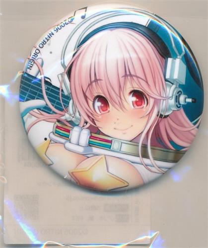 Eureka!オンラインくじ すーぱーそに子 デビュー15周年記念 小悪魔そに子 くじ E-5賞 57mm缶バッジ E すーぱーそに子