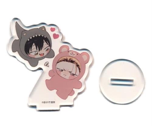 寺野くんと熊崎くん アクリルぷちスタンド 寺野&熊崎(着ぐるみ)