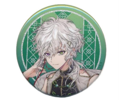 にじさんじ Dytica 2nd Anniversary ランダムグリッター缶バッジ 叢雲カゲツ(等身)