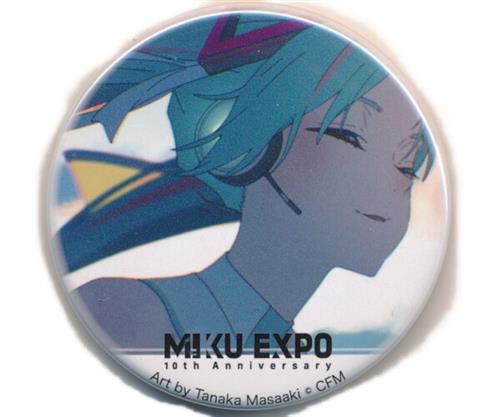 初音ミク HATSUNE MIKU EXPO 10th Anniversary 缶バッジコレクション 初音ミク C