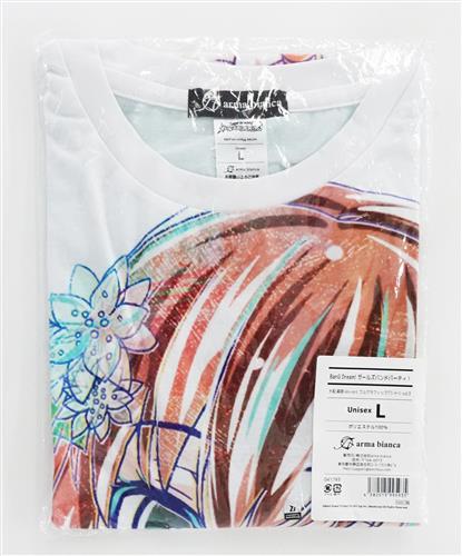 BanG Dream! ガールズバンドパーティ! Ani-Art フルグラフィックTシャツ vol.3 大和麻弥 (Lサイズ)