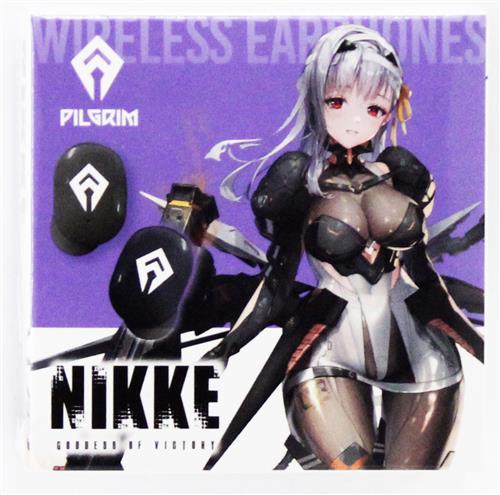 【未開封】勝利の女神:NIKKE×タイトーステーション -spring colors- ワイヤレスイヤホン モダニア