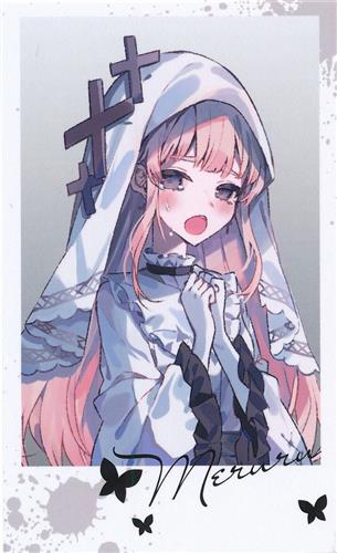 魔法少女ノ魔女裁判×マーチ・モンスターCAFE トレーディングカード 氷上メルル