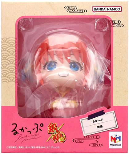 【未開封】るかっぷ 銀魂 神楽 【フィギュア】[メガハウス]