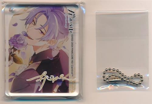 NU:カーニバル 2周年 アニカフェ ハート型缶バッジ オリビン ニューカニ フクヤ オリビン ハート缶バッジ - メルカリ