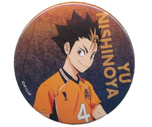 劇場版 ハイキュー!! ゴミ捨て場の決戦 展 トレーディング缶バッジ 西谷夕