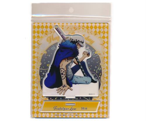 【未開封】ONE PIECE バースデーアクリルスタンド 10.6 トラファルガー・ロー 【麦わらストア限定】
