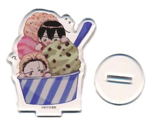 寺野くんと熊崎くん アクリルぷちスタンド 寺野&熊崎(アイス)
