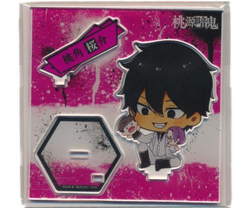 桃源暗鬼 POP UP STORE in ロフト アクリルスタンドmini 桃角桜介