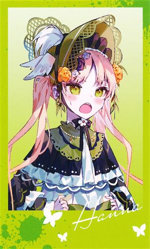 魔法少女ノ魔女裁判×マーチ・モンスターCAFE トレーディングカード 遠野ハンナ