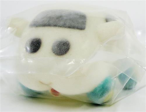 PUI PUI モルカー フロッキーソフビフィギュア VOL.1 シロモ B [エイチエムエー]