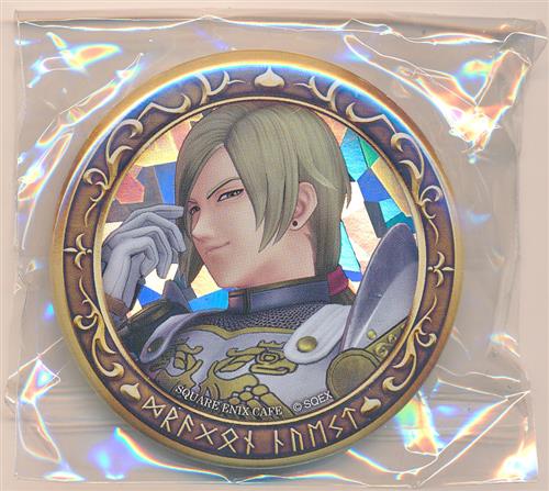 ドラゴンクエスト XI S×SQUARE ENIX CAFE 缶バッジ ホメロス