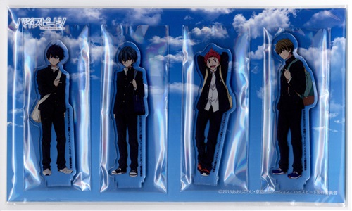 映画 ハイ☆スピード! -Free! Starting Days- アクリルスタンドセット