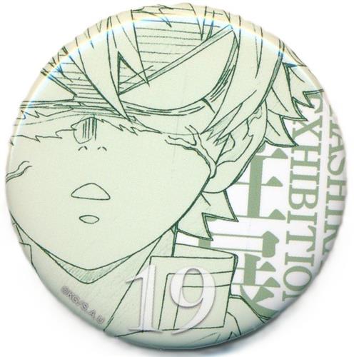 鬼滅の刃 柱展 -そして無限城へ- 柱百景 ～エモーショナル缶バッジ40～ 不死川実弥 S