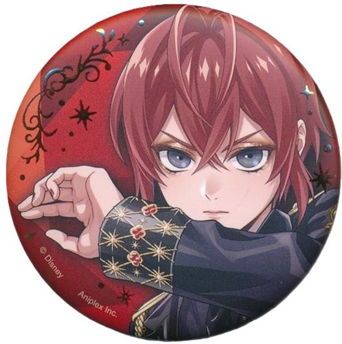 Disney TWISTED-WONDERLAND 缶バッジコレクション vol.1 リドル・ローズハート