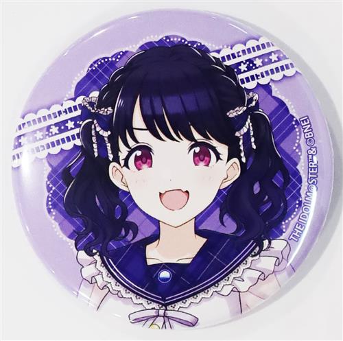 アイドルマスター シャイニーカラーズ×ENOSHIMA TREASURE CAFE 缶バッジ 04 セーラー風アイドル衣装ver.(描き下ろしイラスト) 福丸小糸 A