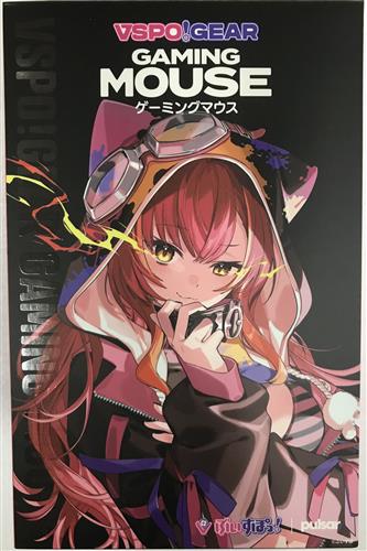 ぶいすぽっ! VSPO! GEAR ゲーミングマウス 猫汰つな ﾌﾞｲｽﾎﾟｯﾌﾞｲｽﾎﾟｷﾞｱ
