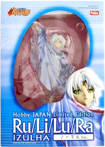 幻奏戦記ルリルラ イズルハ ノーマルVer. 【コミック完全版 内容物】 【フィギュア】[Hobby JAPAN|メガハウス]