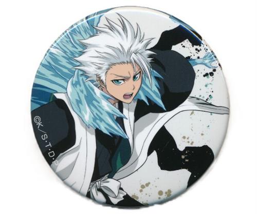 くじ引き堂 BLEACH オンラインくじ MY SWORD,MY SOUL E-3賞 缶バッジ 日番谷冬獅郎