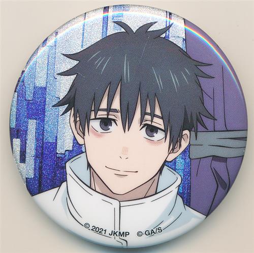 劇場版 呪術廻戦 0 ラメキラカンバッジ(缶バッジ) 乙骨憂太